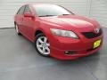 2009 Barcelona Red Metallic Toyota Camry SE V6  photo #2