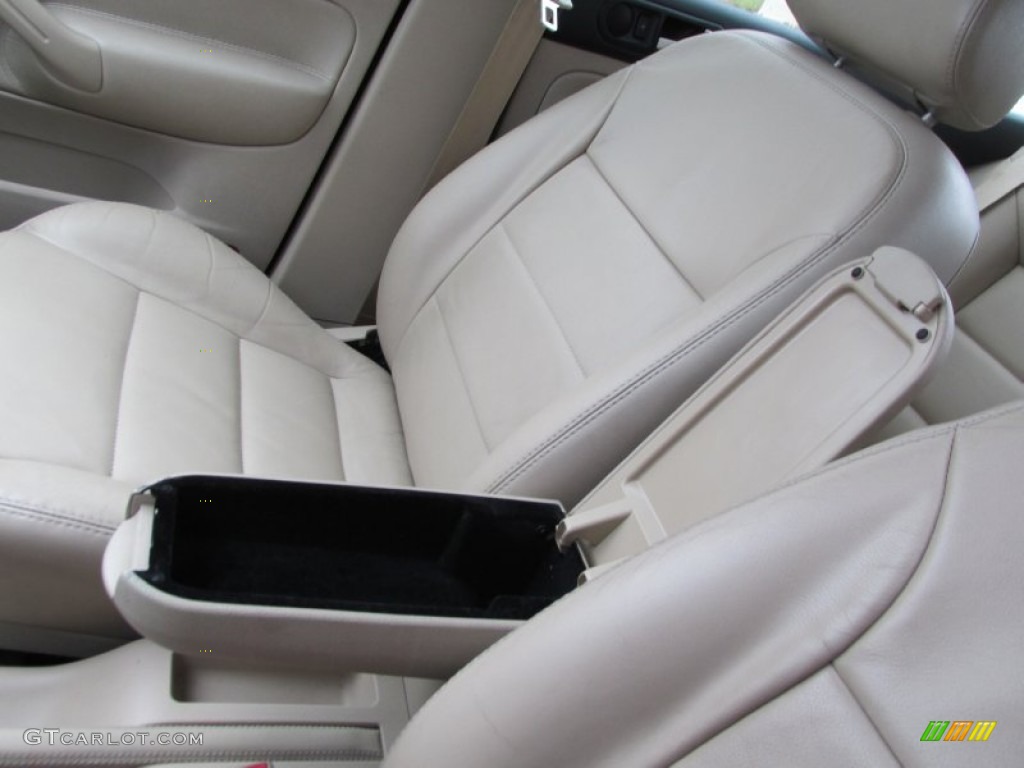 2002 Jetta GLS Sedan - Black / Beige photo #18