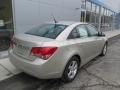 2014 Champagne Silver Metallic Chevrolet Cruze LT  photo #4