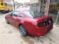 2014 Ruby Red Ford Mustang V6 Premium Coupe  photo #6