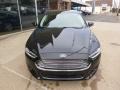 2014 Tuxedo Black Ford Fusion Titanium AWD  photo #2