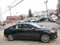 2014 Tuxedo Black Ford Fusion Titanium AWD  photo #4