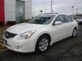 Winter Frost White 2010 Nissan Altima 2.5 SL