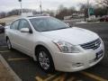 Winter Frost White - Altima 2.5 SL Photo No. 3
