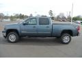 Stealth Gray Metallic - Sierra 2500HD SLT Crew Cab 4x4 Photo No. 3