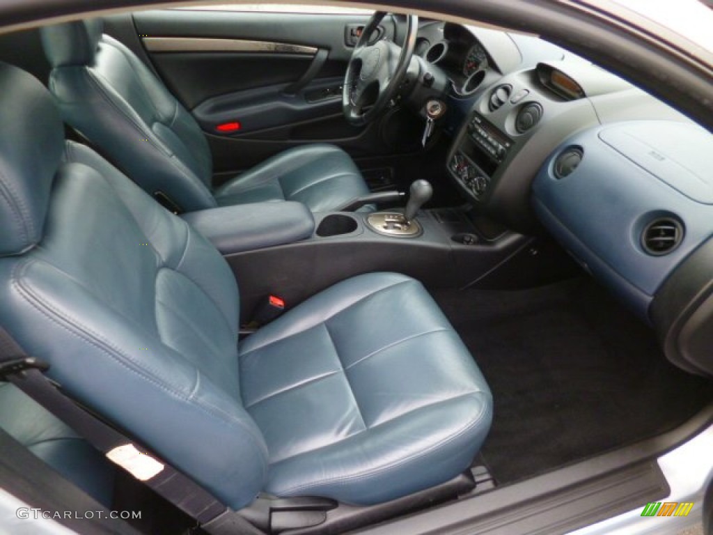 2003 Eclipse GS Coupe - Sterling Silver Metallic / Midnight photo #10