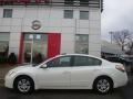 Winter Frost White - Altima 2.5 SL Photo No. 9
