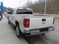 2014 White Diamond Tricoat Chevrolet Silverado 1500 LTZ Crew Cab 4x4  photo #7