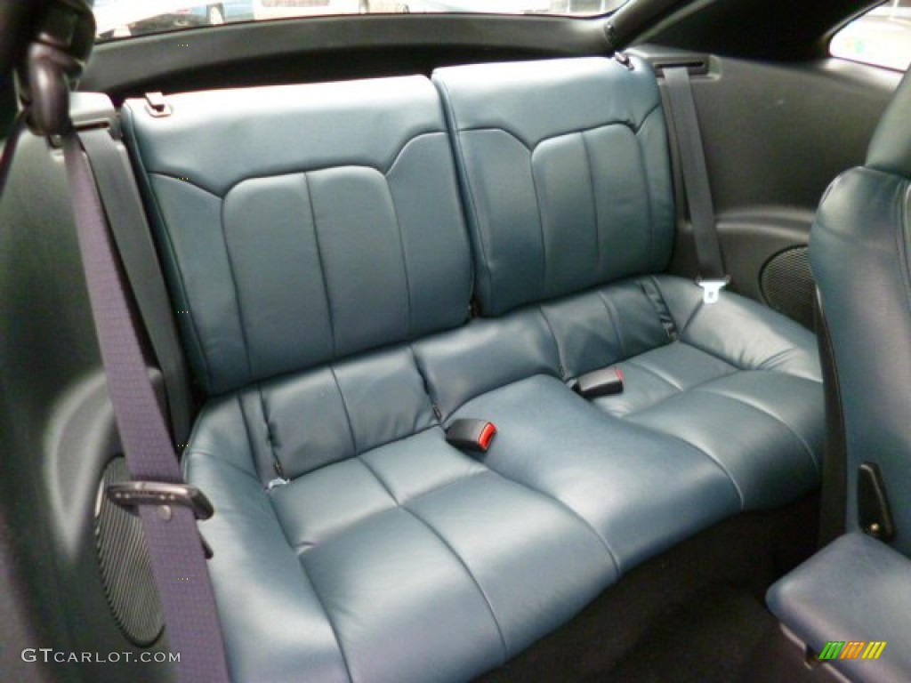 2003 Mitsubishi Eclipse GS Coupe Rear Seat Photos