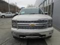 White Diamond Tricoat - Silverado 1500 LTZ Crew Cab 4x4 Photo No. 9