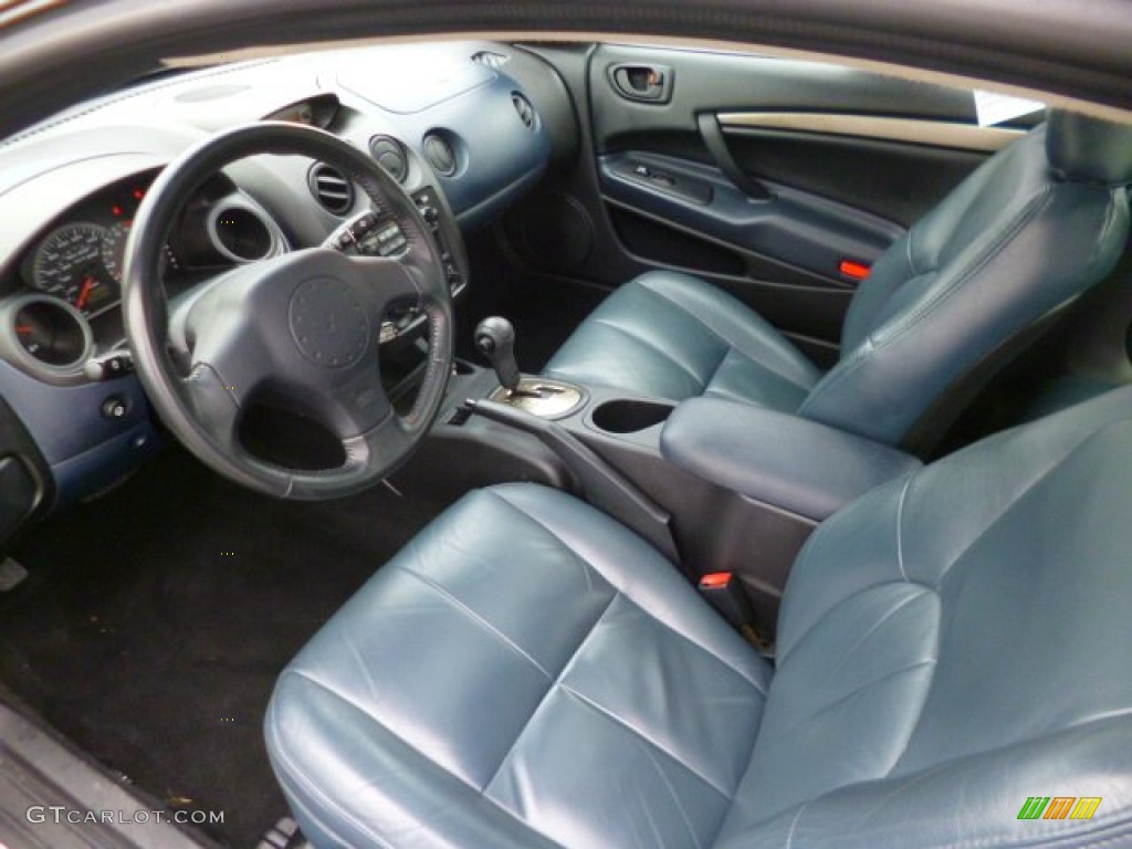 Midnight Interior 2003 Mitsubishi Eclipse GS Coupe Photo #89661324