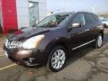 2011 Black Amethyst Nissan Rogue SV AWD  photo #1