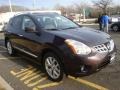 2011 Black Amethyst Nissan Rogue SV AWD  photo #3