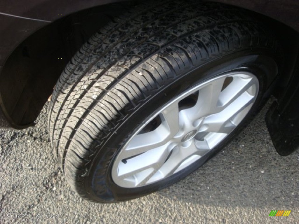 2011 Rogue SV AWD - Black Amethyst / Black photo #11