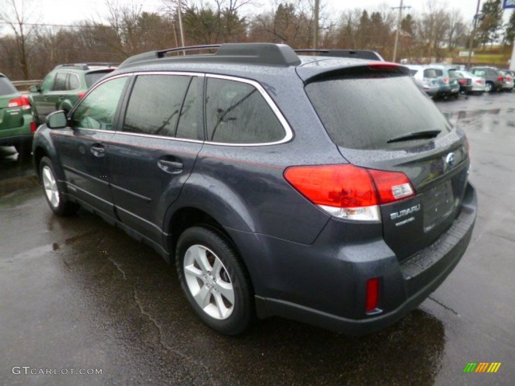 Graphite Gray Metallic 2013 Subaru Outback 2.5i Premium Exterior Photo #89661963