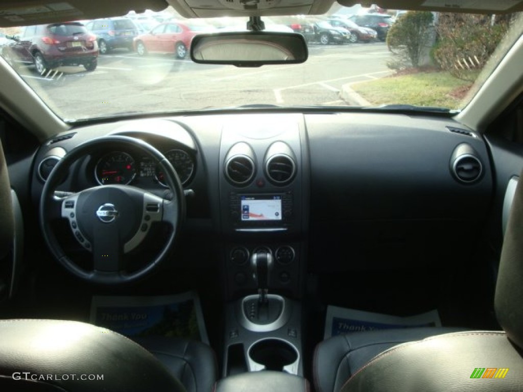 2011 Rogue SV AWD - Black Amethyst / Black photo #17