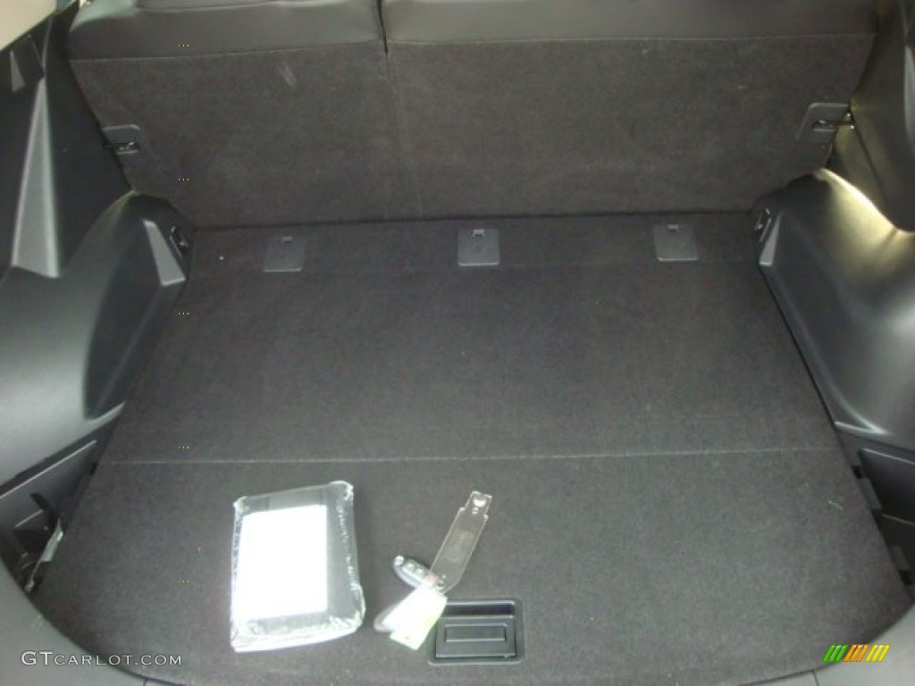 2011 Rogue SV AWD - Black Amethyst / Black photo #26