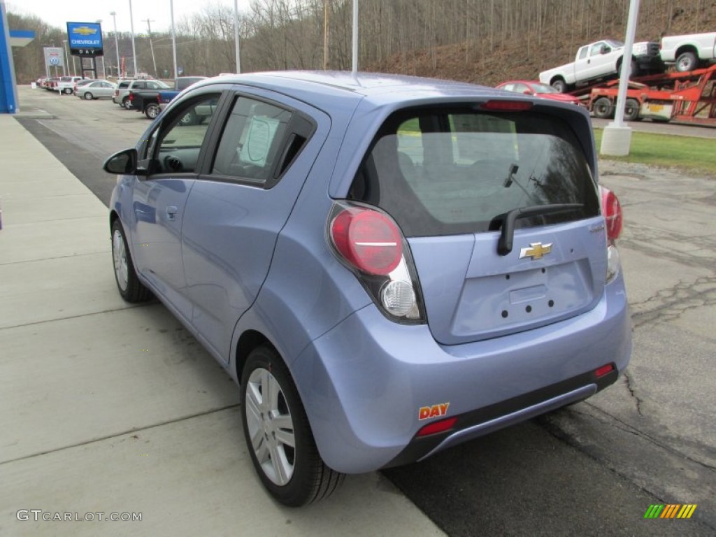 2014 Spark LS - Grape Ice / Silver/Silver photo #6