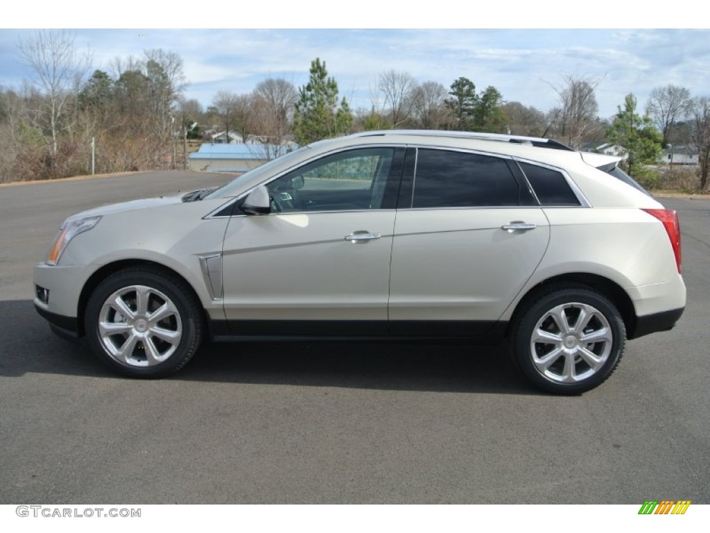 Silver Coast Metallic 2014 Cadillac SRX Performance Exterior Photo #89662266