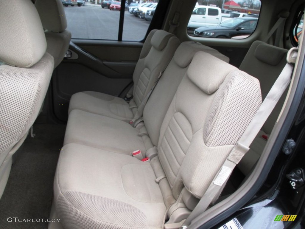 2008 Nissan Pathfinder S 4x4 Interior Color Photos