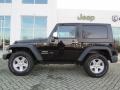 Black - Wrangler Sport 4x4 Photo No. 2