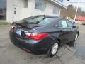 Pacific Blue Pearl - Sonata GLS Photo No. 9