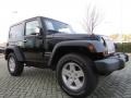 Black - Wrangler Sport 4x4 Photo No. 7