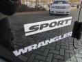Black - Wrangler Sport 4x4 Photo No. 10