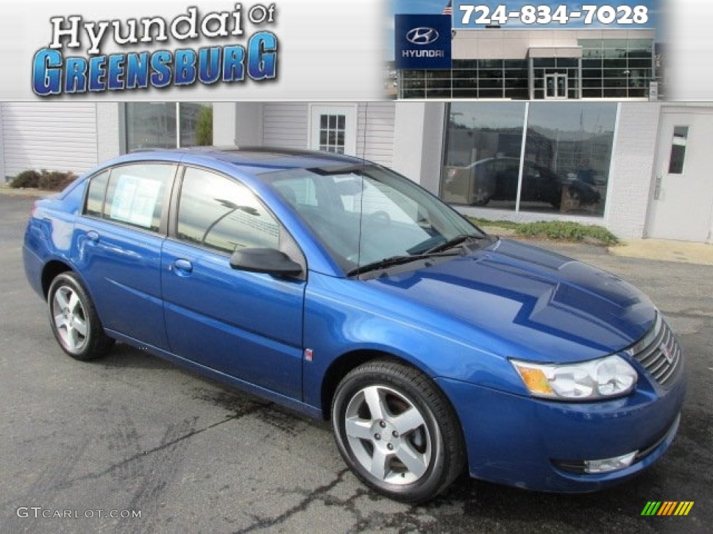 2006 Laser Blue Saturn ION 3 Sedan #89636912 | GTCarLot ...
Saturn Ion 2006 Blue