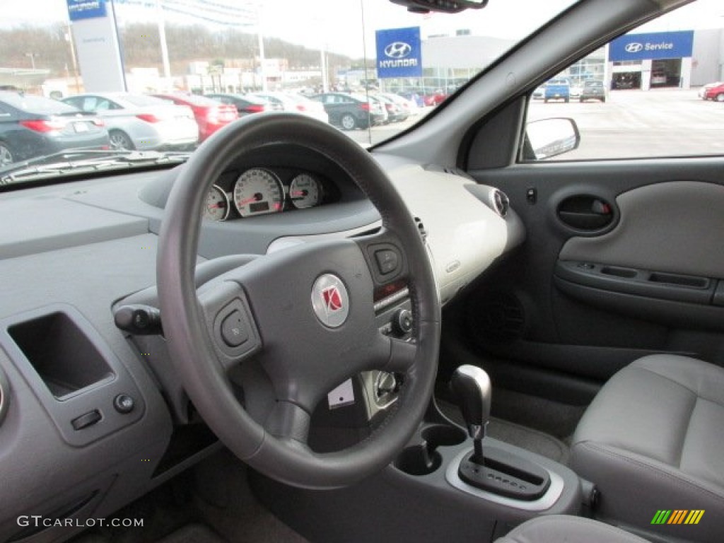 2006 ION 3 Sedan - Laser Blue / Gray photo #13
