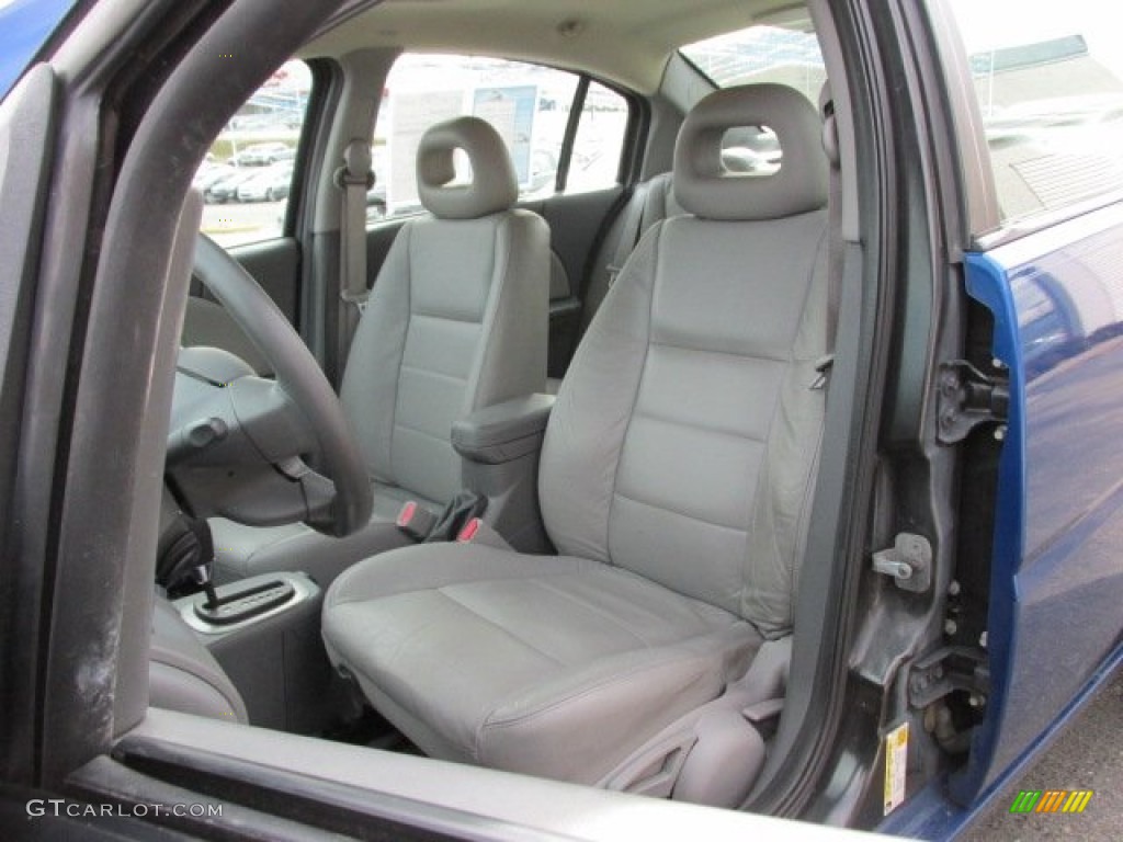 2006 ION 3 Sedan - Laser Blue / Gray photo #14