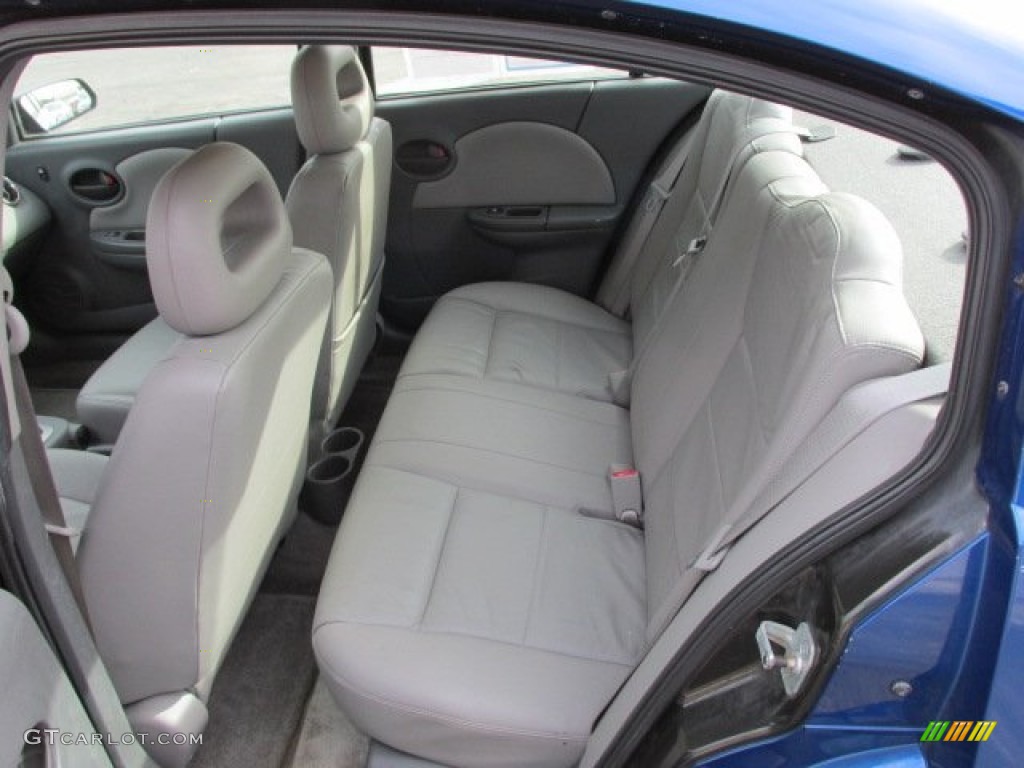 2006 ION 3 Sedan - Laser Blue / Gray photo #20