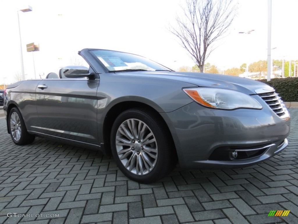 2012 Chrysler 200 Limited Hard Top Convertible Exterior Photos