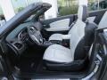 2012 Chrysler 200 Black/Pearl Interior Front Seat Photo