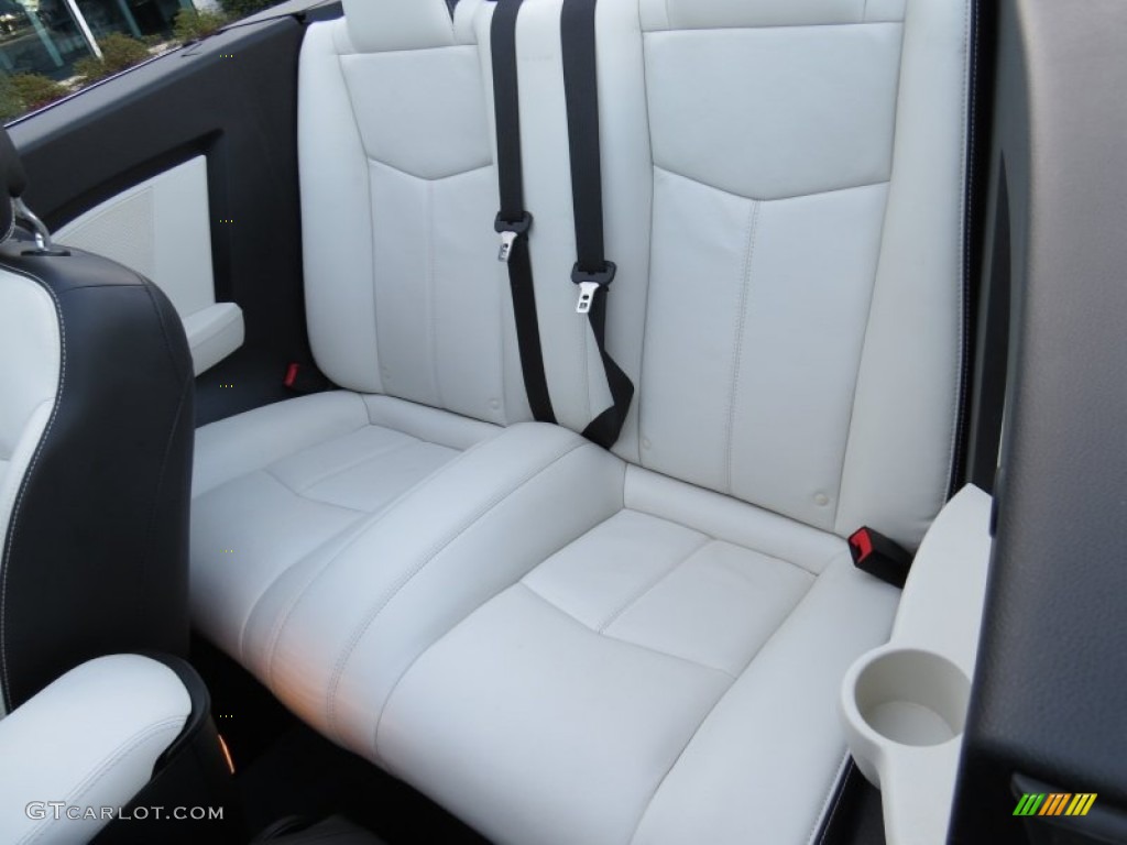 Black/Pearl Interior 2012 Chrysler 200 Limited Hard Top Convertible Photo #89663802