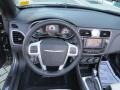 Dashboard of 2012 200 Limited Hard Top Convertible