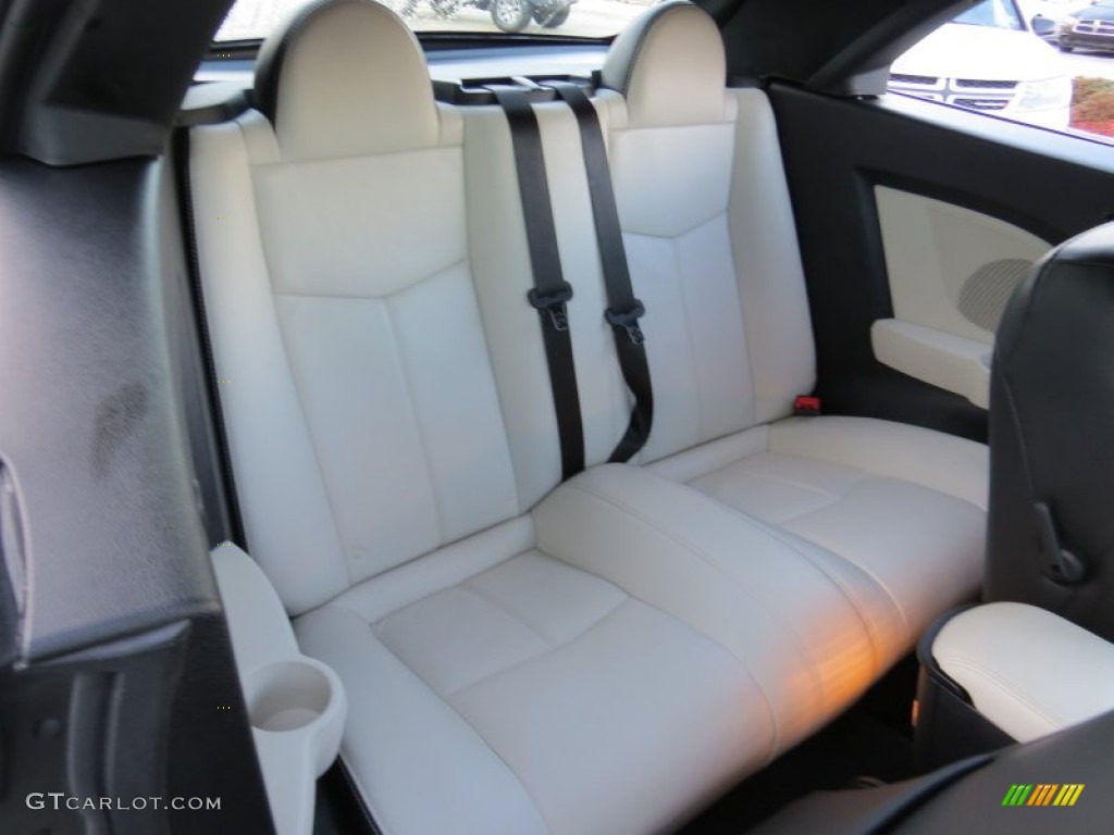 2012 Chrysler 200 Limited Hard Top Convertible Rear Seat Photos