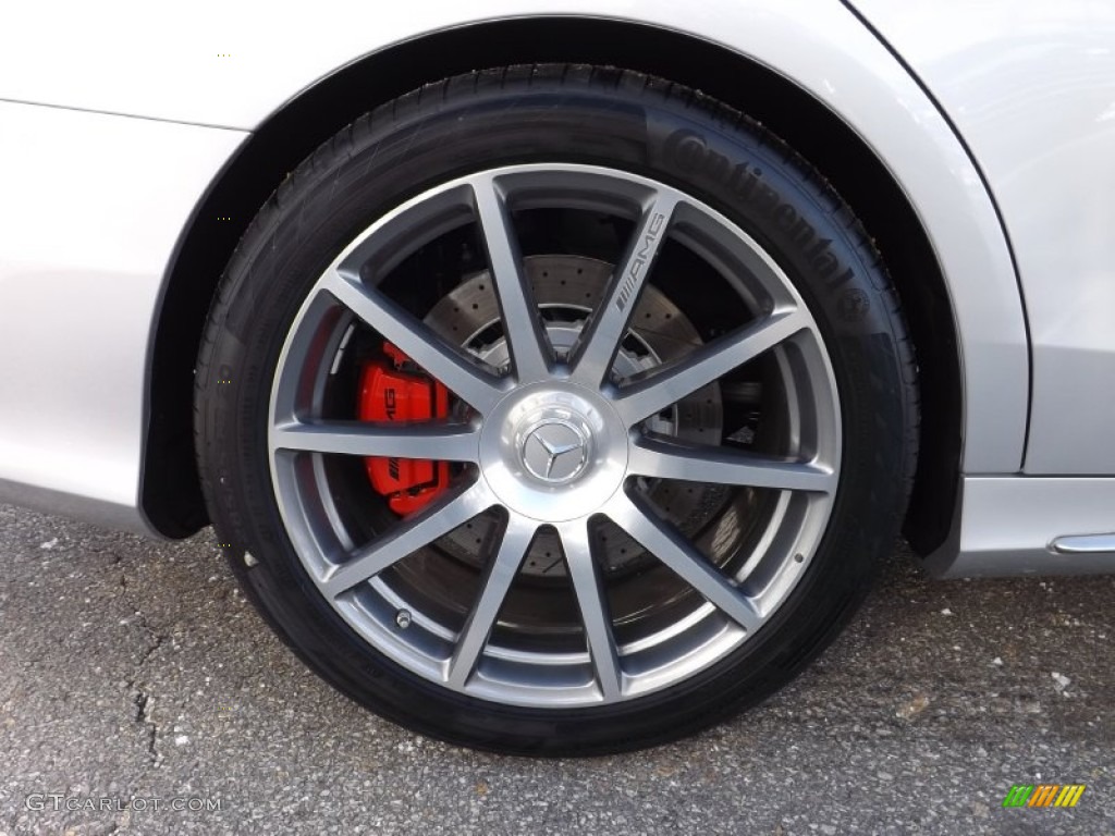 2014 Mercedes-Benz S 63 AMG 4MATIC Sedan Wheel Photo #89663916
