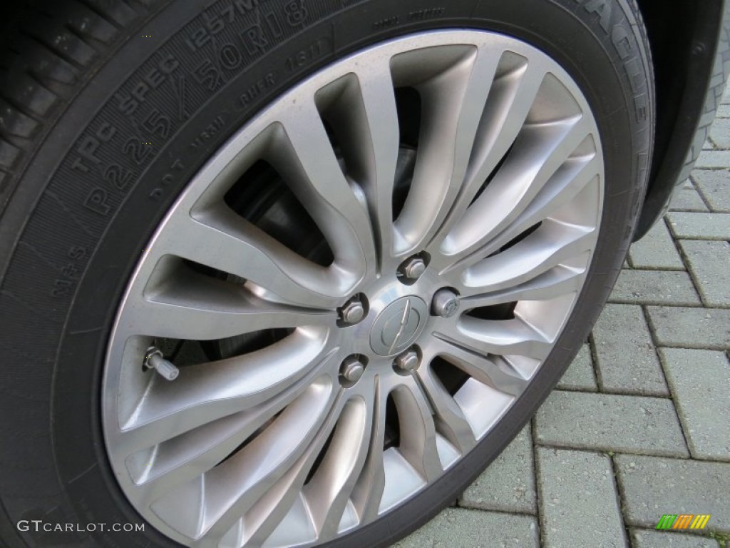 2012 Chrysler 200 Limited Hard Top Convertible Wheel Photos