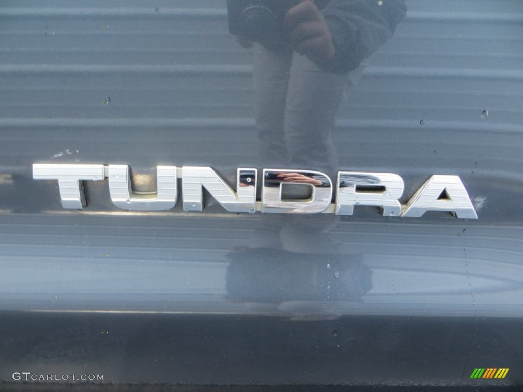 2007 Tundra Limited CrewMax 4x4 - Slate Metallic / Graphite Gray photo #19