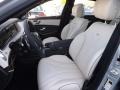 Porcelain/Black Exclusive 2014 Mercedes-Benz S 63 AMG 4MATIC Sedan Interior Color