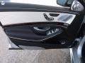 Porcelain/Black Exclusive 2014 Mercedes-Benz S 63 AMG 4MATIC Sedan Door Panel