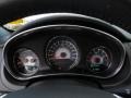 2012 Chrysler 200 Black/Pearl Interior Gauges Photo