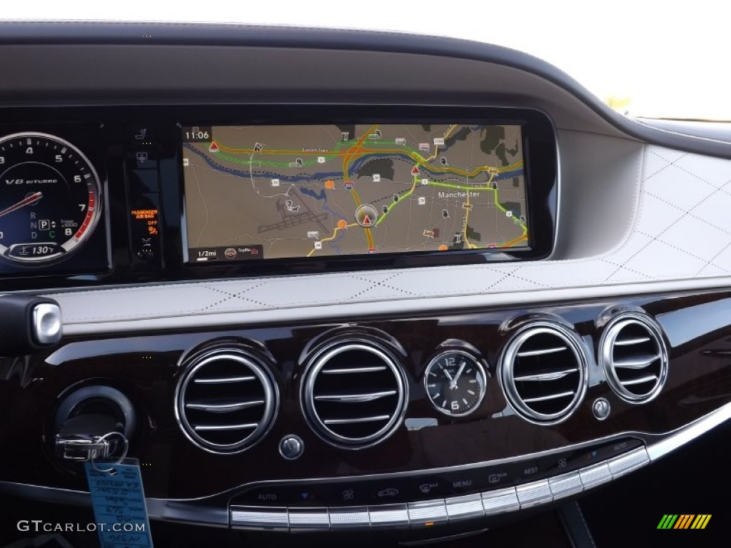 2014 Mercedes-Benz S 63 AMG 4MATIC Sedan Navigation Photo #89664108