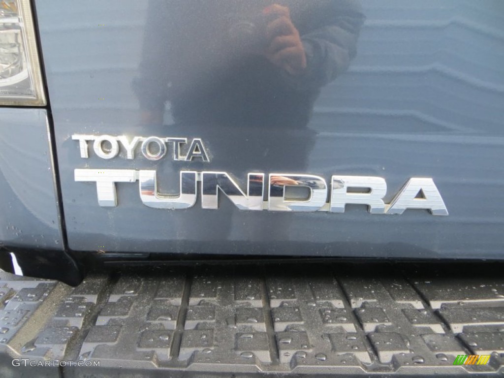 2007 Tundra Limited CrewMax 4x4 - Slate Metallic / Graphite Gray photo #24