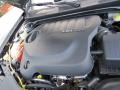 3.6 Liter DOHC 24-Valve VVT Pentastar V6 2012 Chrysler 200 Limited Hard Top Convertible Engine