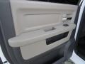 2012 Bright White Dodge Ram 1500 Big Horn Crew Cab 4x4  photo #15