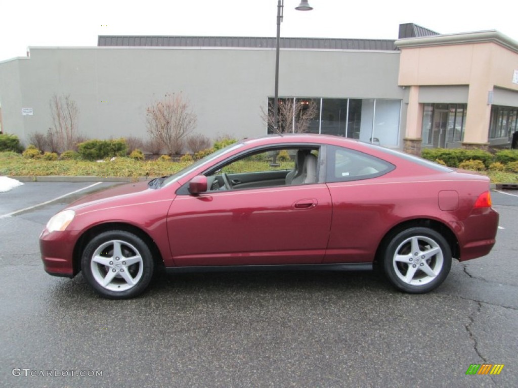 Redondo Red Pearl 2003 Acura RSX Sports Coupe Exterior Photo #89664661