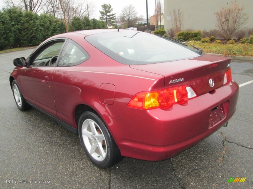 Redondo Red Pearl 2003 Acura RSX Sports Coupe Exterior Photo #89664717