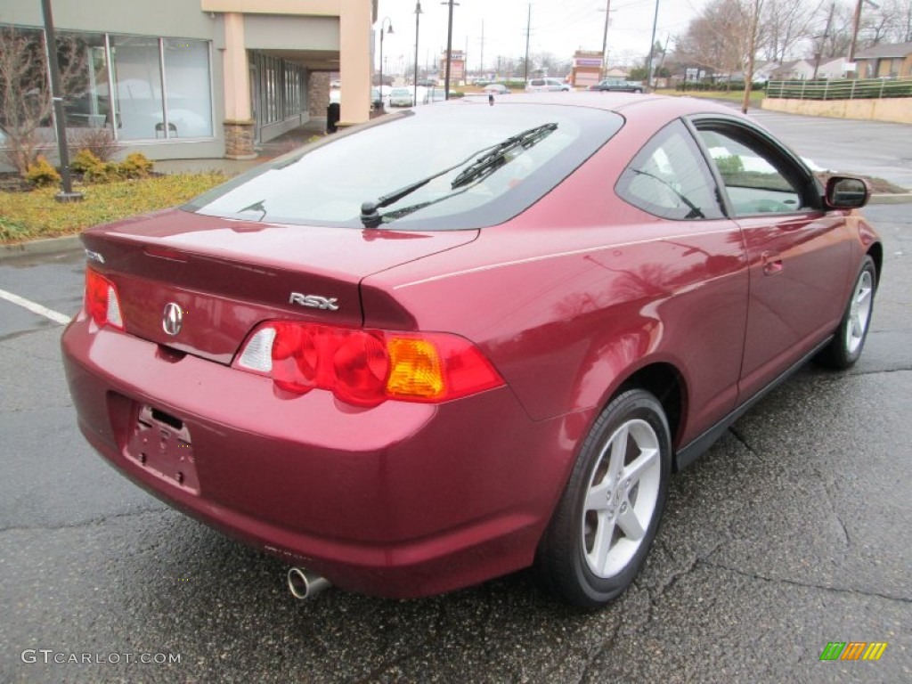 2003 RSX Sports Coupe - Redondo Red Pearl / Titanium photo #7